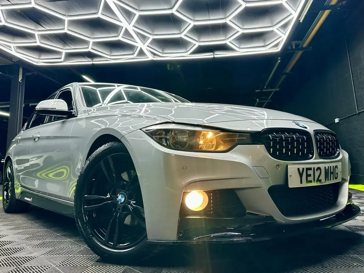 Used BMW 320 M Sport 2012 Silver Sedan