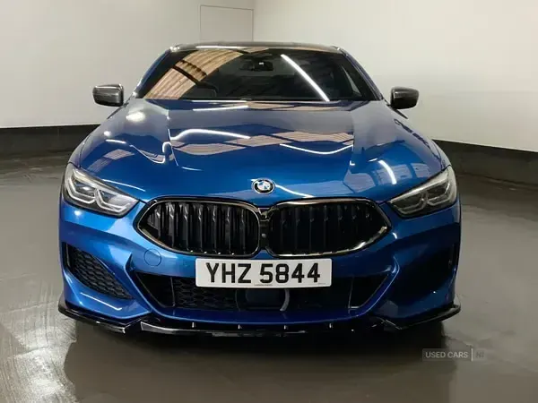 Used BMW 840 Comfort Edition 2019 Blue Coupe