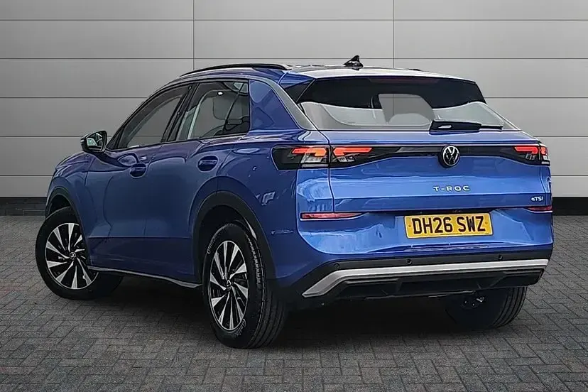 New VW T-Roc Life 116 HP (85 kW) 2026 Celestial blue SUV