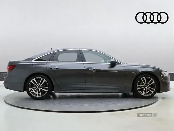 Used Audi A6 S-Line 201 HP (147 kW) 2024 Grey Sedan