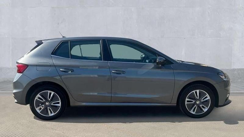 Used Skoda Fabia SE L 110 HP (80 kW) 2023 Grey Hatchback