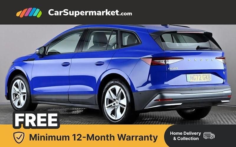Used Skoda Enyaq iV ecoSuite 131 kW (179 HP) 2023 Blue SUV