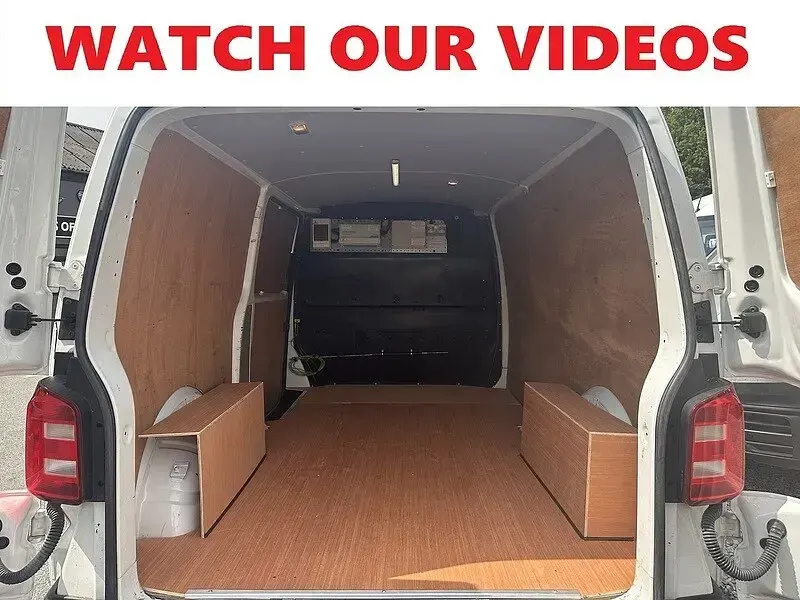 Used VW Transporter Startline 2018 White Van