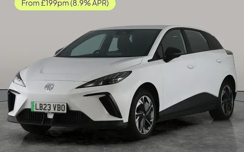 Used MG MG4 EV SE 150 kW (204 HP) 2023 Hatchback