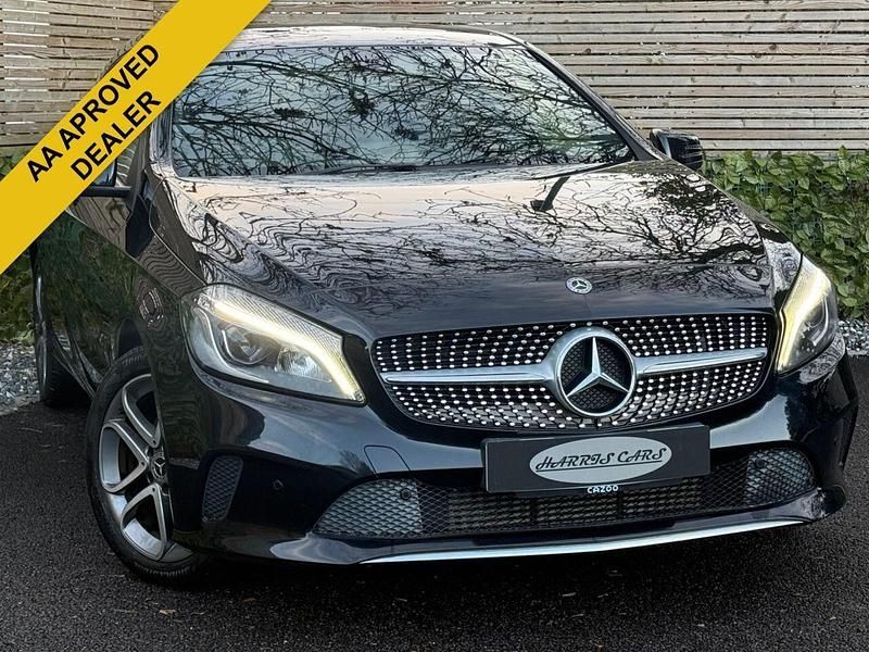 Used Mercedes A200 Sport Edition 156 HP (114 kW) 2018 Black Hatchback