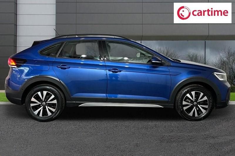 Used VW Taigo Life 95 HP (69 kW) 2022 Blue SUV