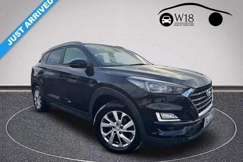 Used 2020 Hyundai Tucson SE SUV | £12,450 (Good price) - Image 1/1