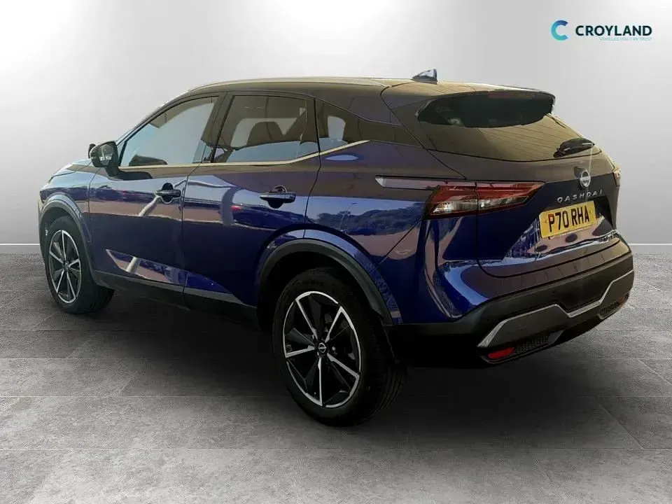 Used Nissan Qashqai Tekna 2023 Blue SUV