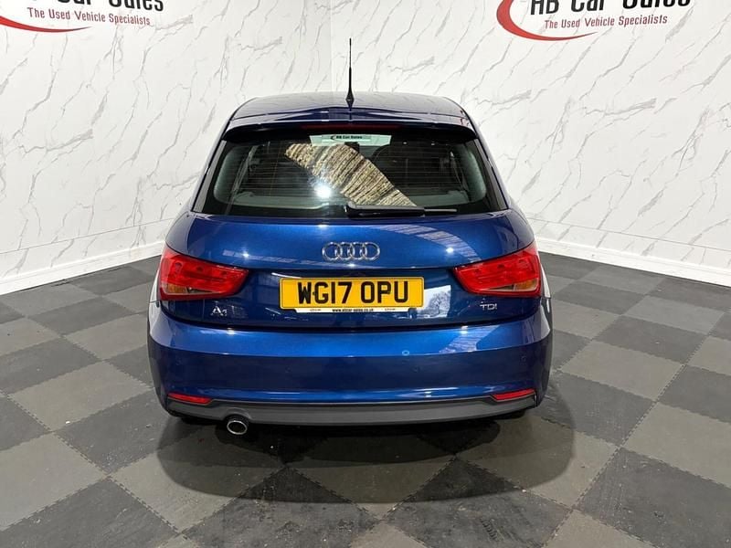 Used Audi A1 Sport 2017 Blue Hatchback