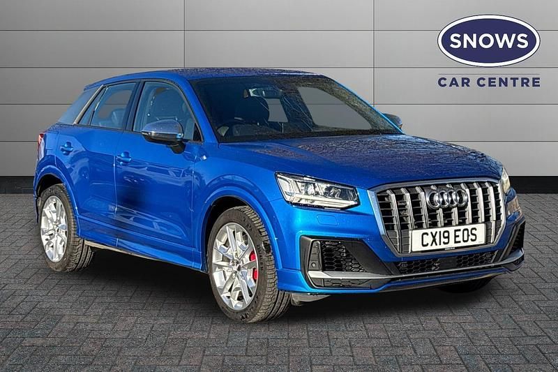 Blue Used 2019 Audi Q2 Design SUV | £20,349 (Fair price) - Image 1/4