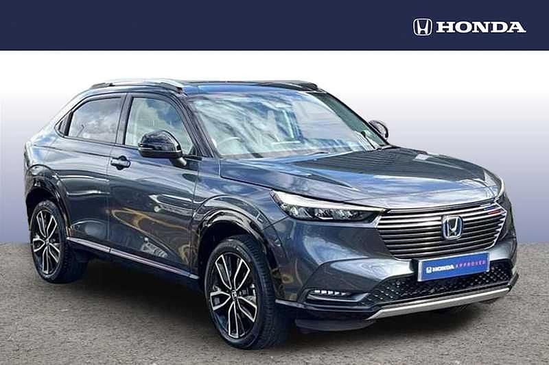 Used Honda HR-V Advance 131 HP (96 kW) 2022 Urban grey SUV