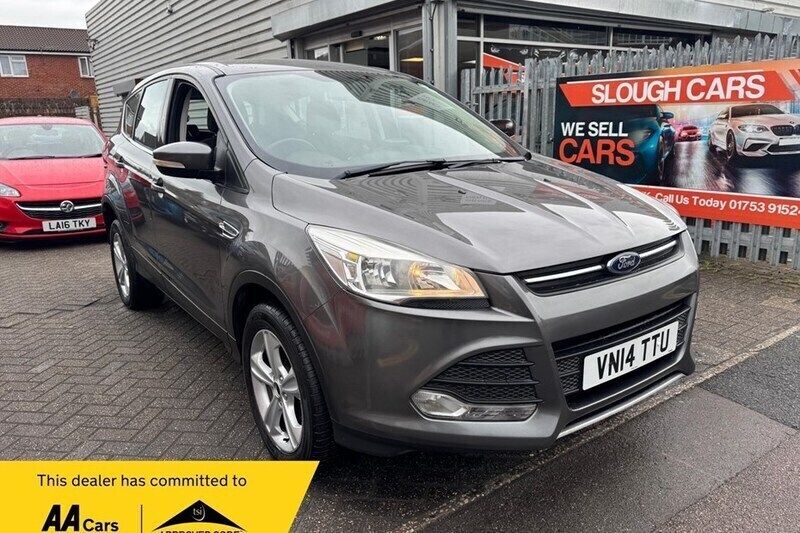 Grey Used 2014 Ford Kuga Zetec SUV | £3,495 (Super price) - Image 1/1