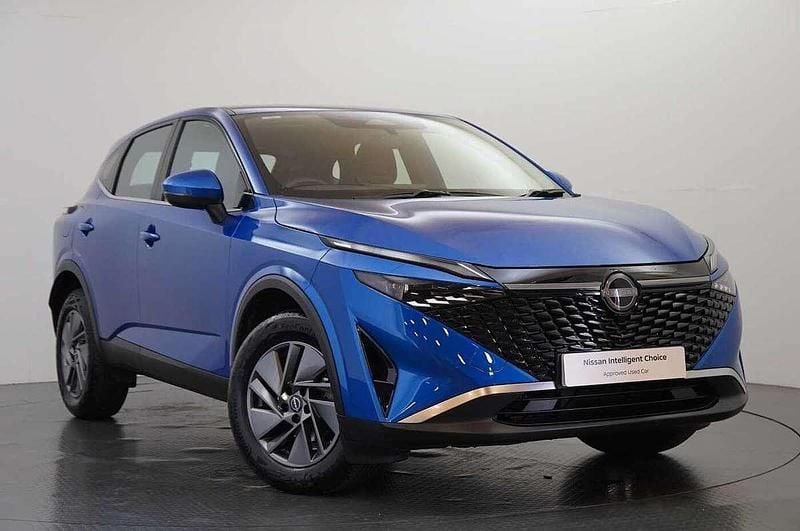 Blue Used 2024 Nissan Qashqai Acenta Premium SUV | £21,998 (Fair price) - Image 1/3