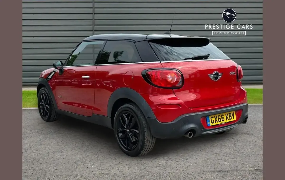 Used Mini Cooper S Coupé 180 HP (132 kW) 2016 Red Coupe