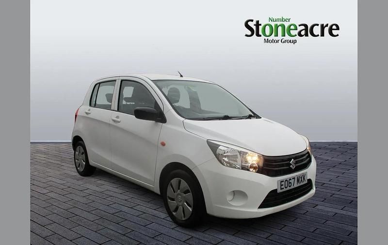 Used Suzuki Celerio 68 HP (50 kW) 2017 White Hatchback