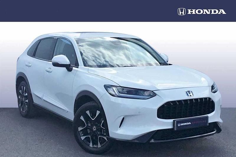 Platinum white Used 2025 Honda ZR-V Advance SUV | £28,280 (Fair price) - Image 1/4