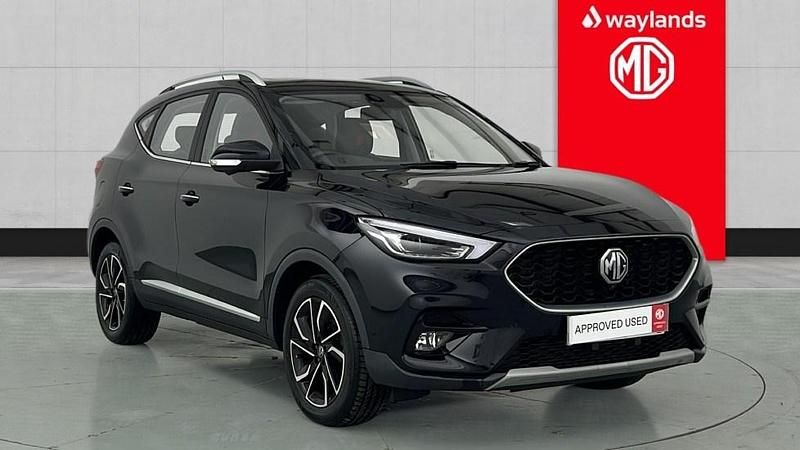 Black Used 2022 MG ZS Exclusive Hatchback | £13,690 (Fair price) - Image 1/4