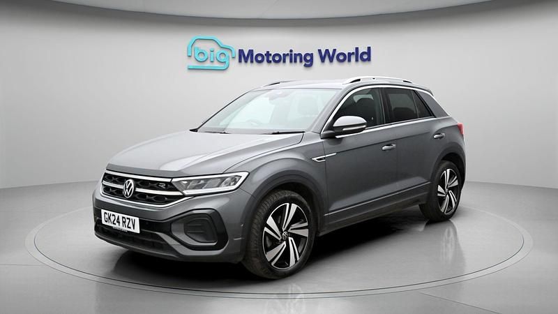 Used VW T-Roc R-line 148 HP (108 kW) 2024 SUV