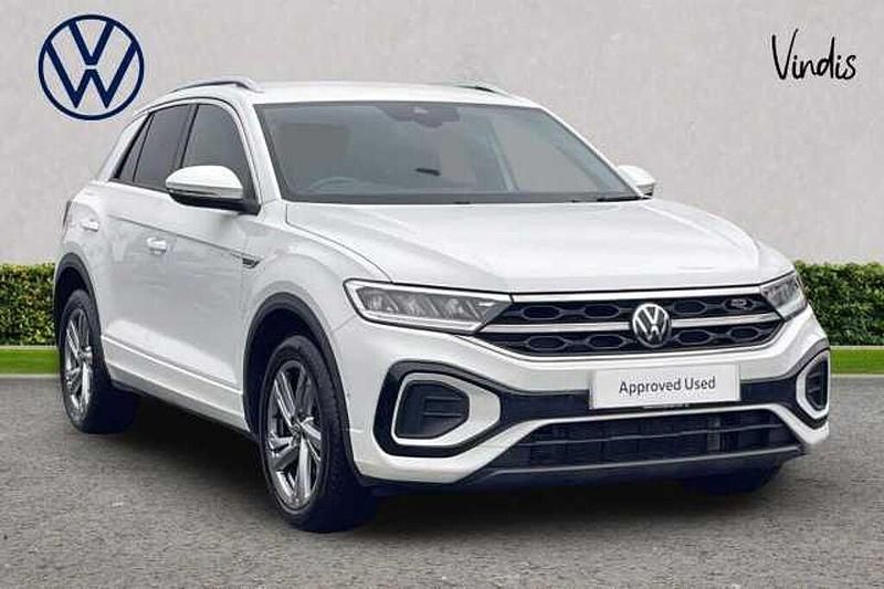 Used VW T-Roc R-line 150 HP (110 kW) 2023 White SUV
