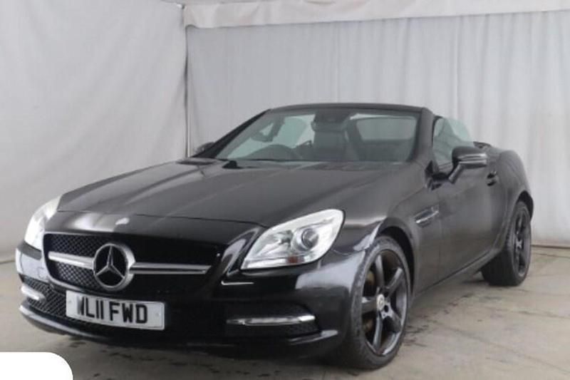 Black Used 2011 Mercedes SLK200 Cabriolet | £5,990 (Fair price) - Image 1/1