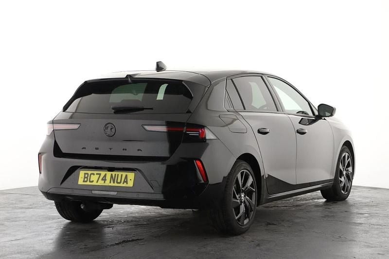 Used Vauxhall Astra S 128 HP (94 kW) 2025 Black Hatchback