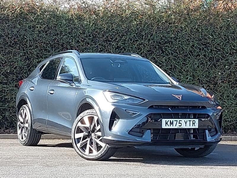 Used Cupra Formentor 150 HP (110 kW) 2025 Grey SUV