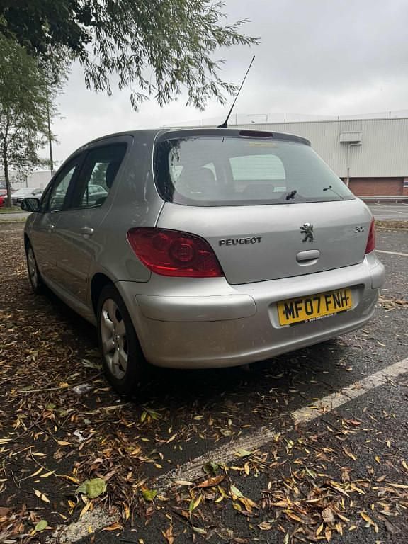 Used Peugeot 307 S 109 HP (80 kW) 2007 Silver Hatchback