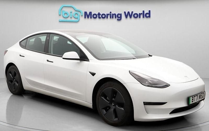 Used 2023 Tesla Model 3 Long Range AWD Sedan | £22,300 (Fair price) - Image 1/4