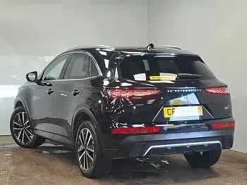 Used DS Automobiles DS7 Crossback Rivoli 131 HP (96 kW) 2023 Black SUV