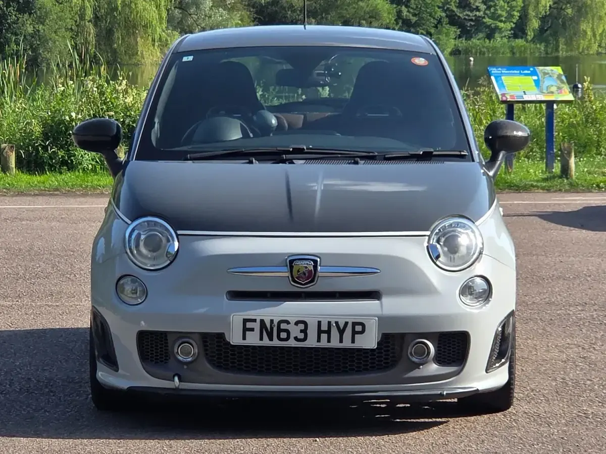 Used Abarth 595C Turismo 2013 Grey Cabriolet