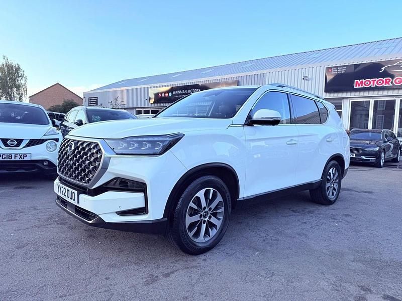 White Used 2022 Ssangyong / KGM Rexton SUV | £20,675 - Image 1/4