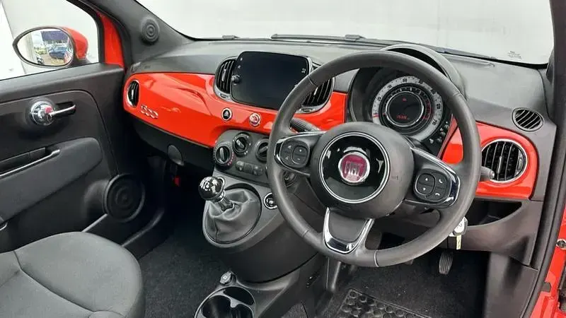 Used Fiat 500 S 70 HP (51 kW) 2023 Orange Hatchback