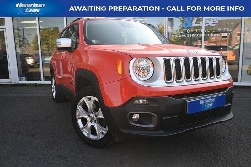 Orange Used 2015 Jeep Renegade Limited SUV | £9,000 (Fair price) - Image 1/4