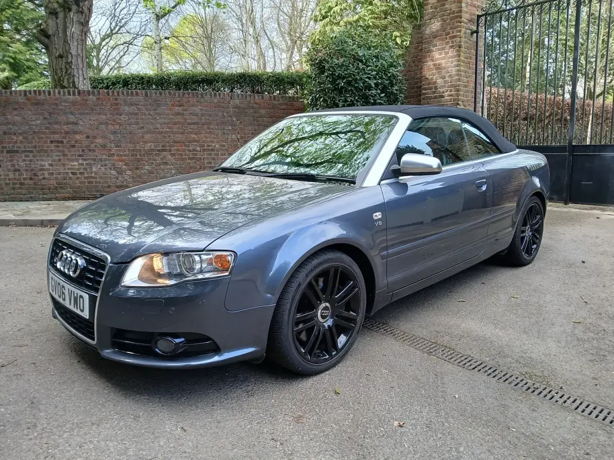 Used Audi A4 Cabriolet 2006 Daytona grey Cabriolet