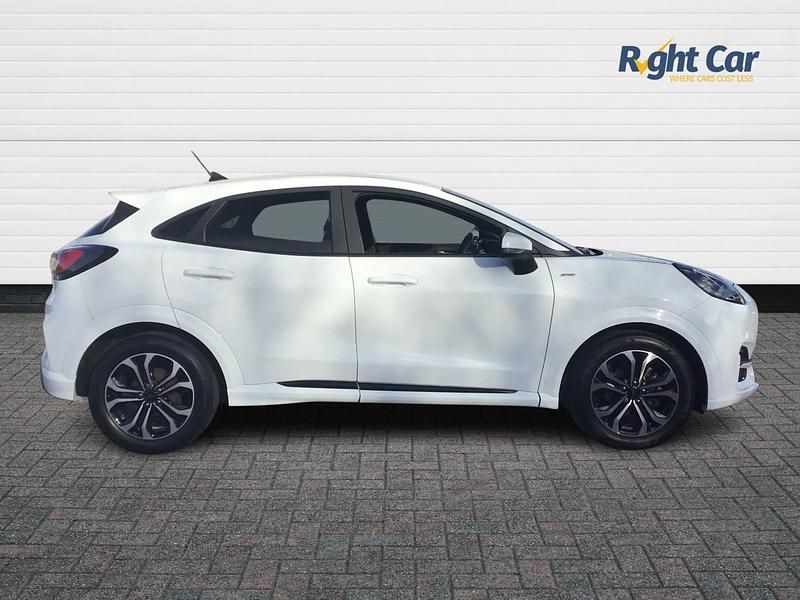 Used Ford Puma ST-Line 125 HP (91 kW) 2021 White SUV