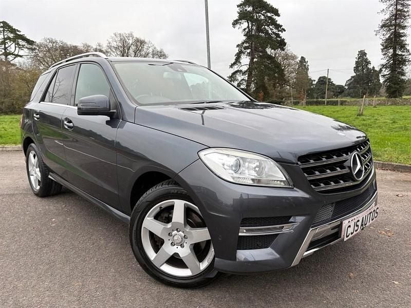 Used Mercedes ML350 AMG 2014 Grey SUV
