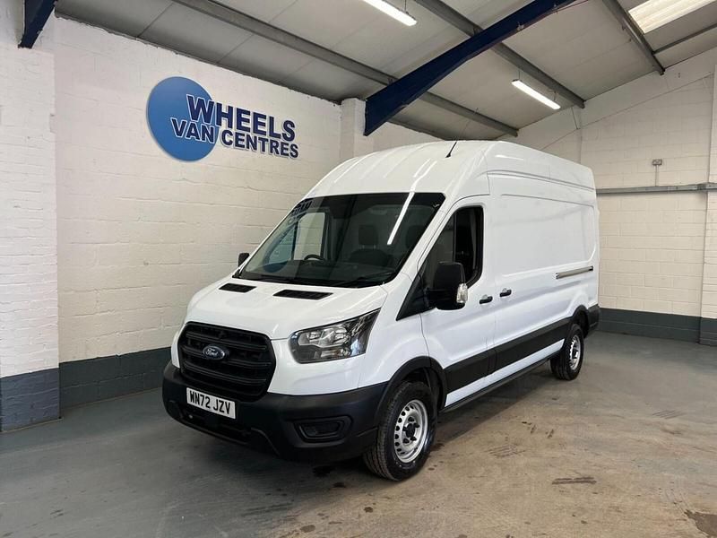 White Used 2022 Ford Transit S | £12,790 (Super price) - Image 1/4