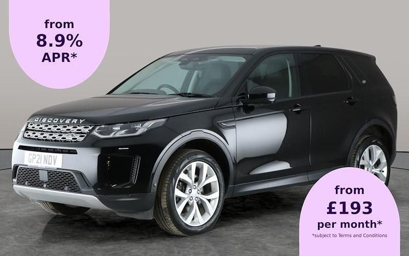 Black Used 2021 Land Rover Discovery Sport SE SUV | £15,016 (Expensive) - Image 1/2