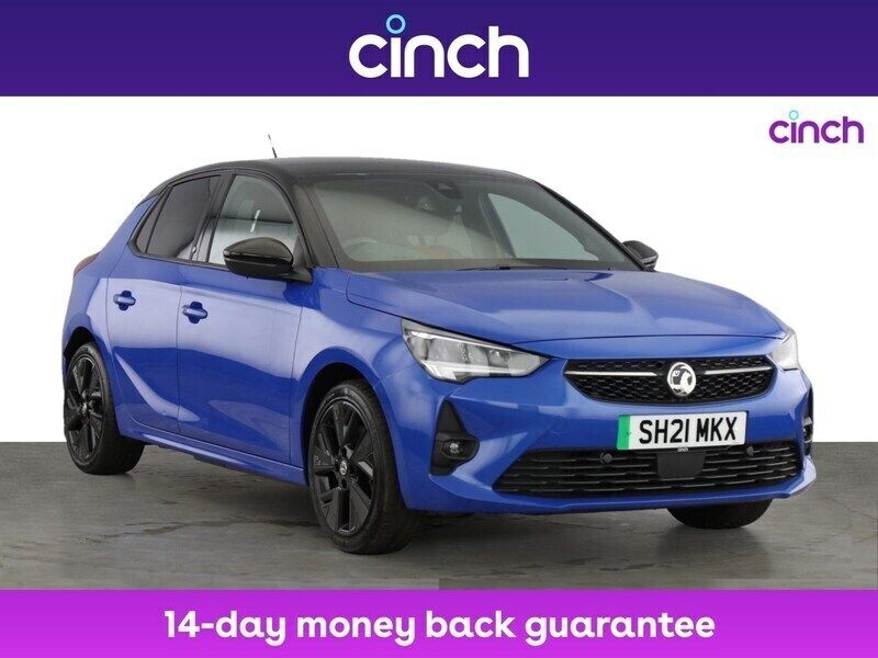 Blue Used 2021 Vauxhall Corsa-e SRi Hatchback | £10,449 (Fair price) - Image 1/3