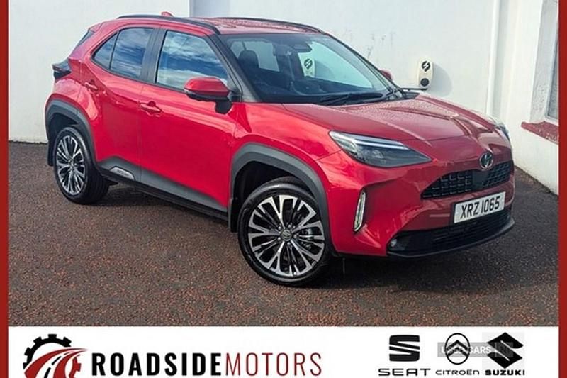 Used 2025 Toyota Yaris Hybrid SUV | £24,995 (Fair price) - Image 1/1