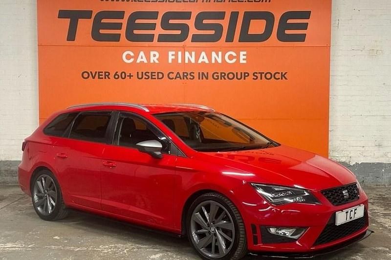 Used Seat Leon ST FR 184 HP (135 kW) 2014 Estate