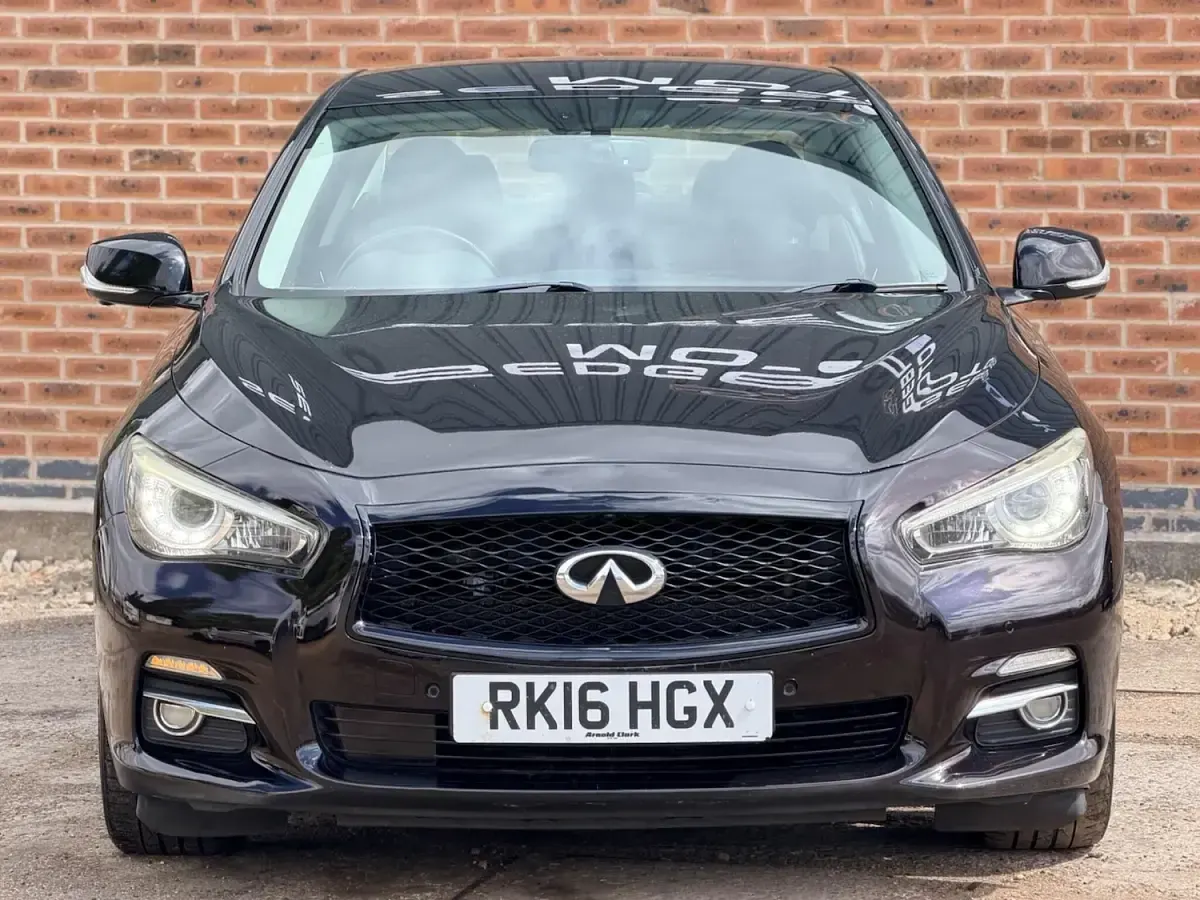 Used Infiniti Q50 Premium 170 HP (125 kW) 2016 Black Sedan