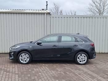 Used Kia Ceed 2019 Black Hatchback