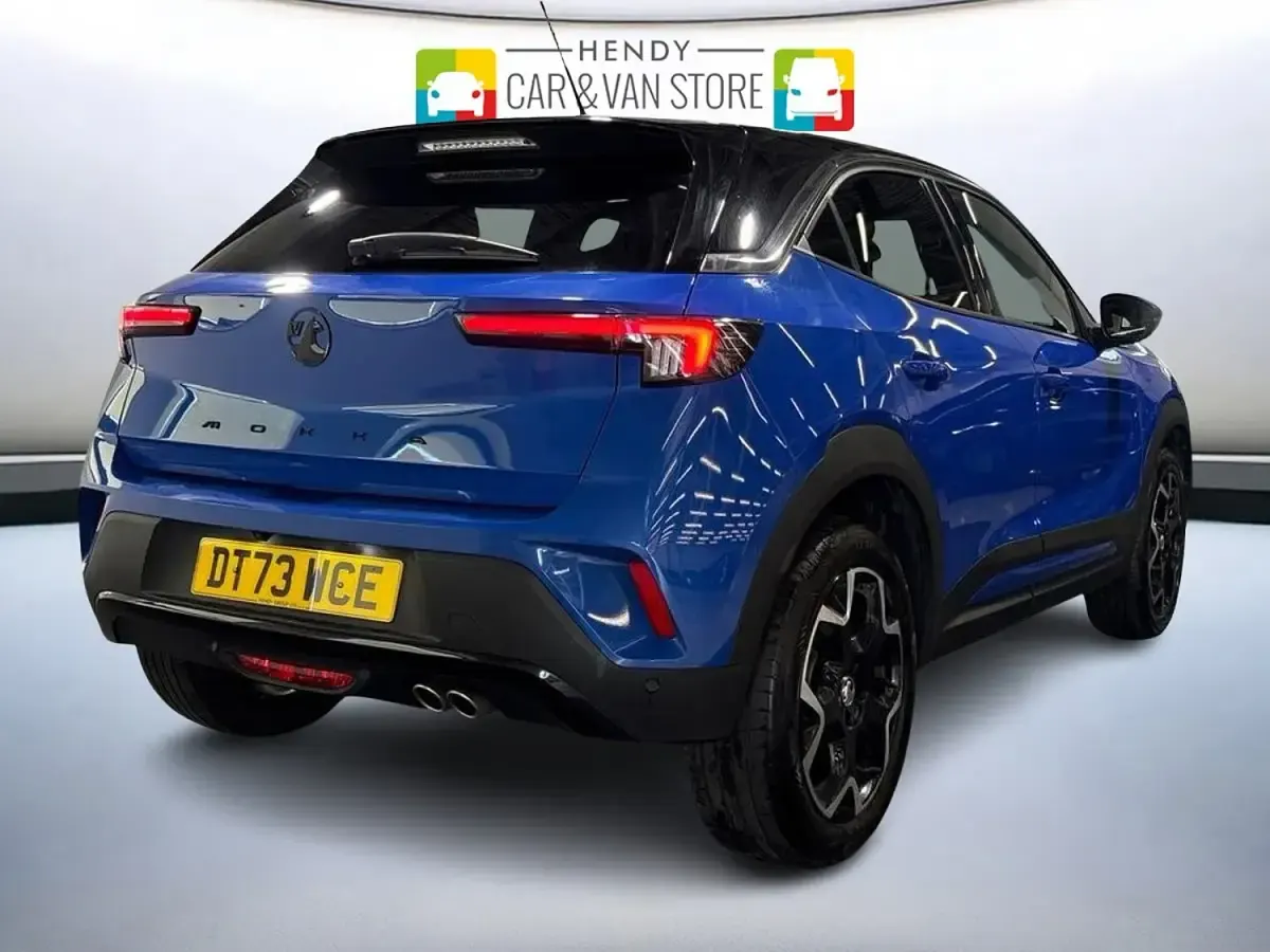 Used Vauxhall Mokka Ultimate 2024 Blue SUV