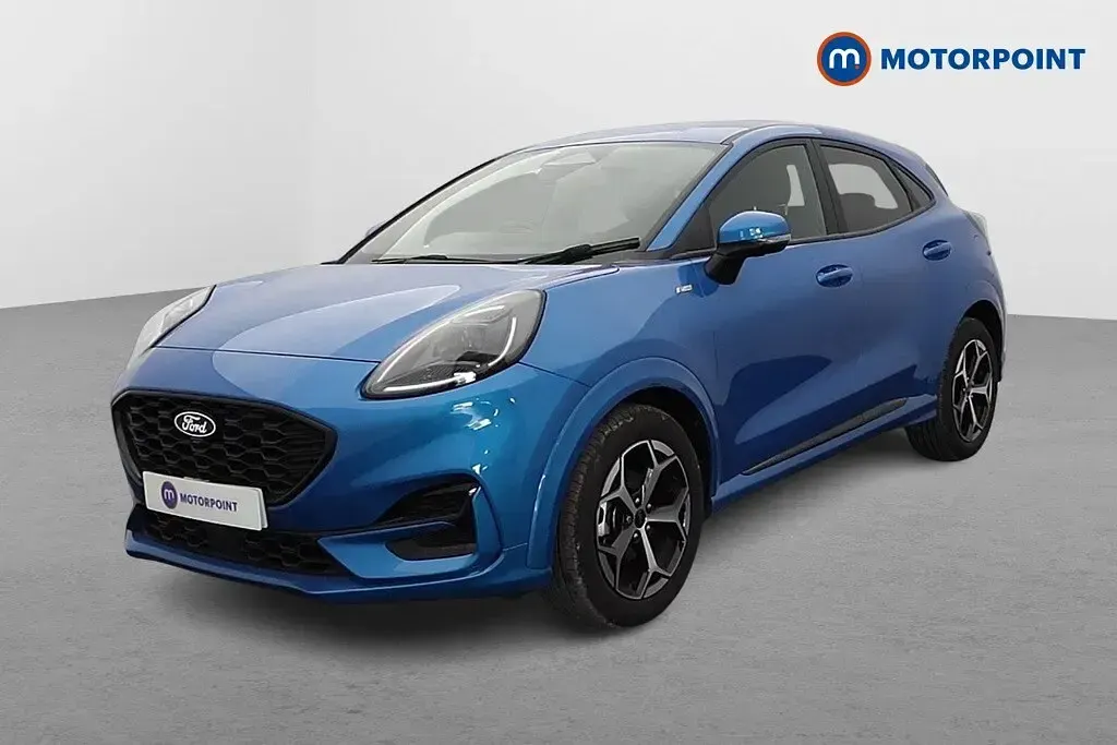 Used Ford Puma ST-Line 125 HP (91 kW) 2025 Blue SUV