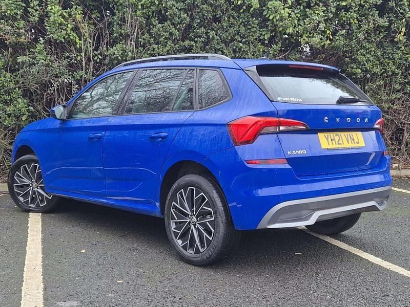 Used Skoda 110 R SE Drive 81 HP (59 kW) 2021 Blue Hatchback