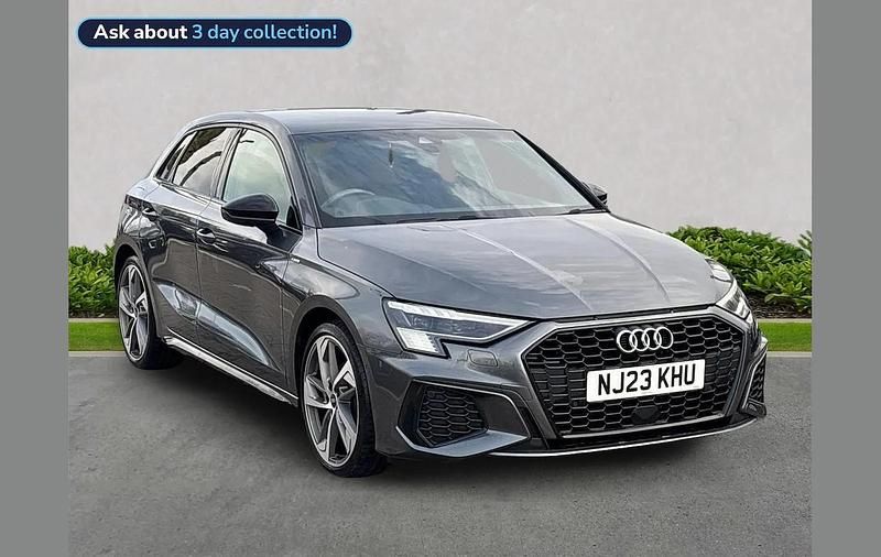 Used Audi A3 Comfort 190 HP (139 kW) 2023 Grey Sedan