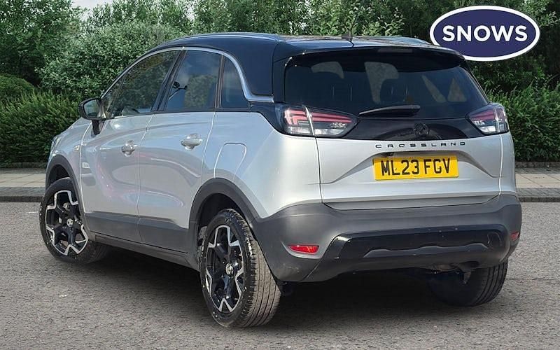 Used Vauxhall Crossland Ultimate 110 HP (80 kW) 2024 SUV