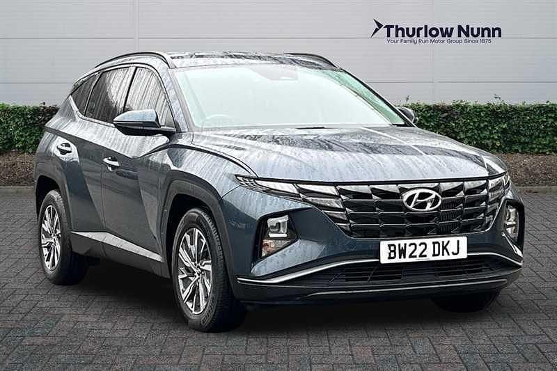 Used Hyundai Tucson SE 150 HP (110 kW) 2022 Blue SUV