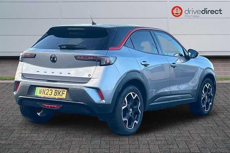 Used Vauxhall Mokka 100 kW (136 HP) 2023 Grey SUV